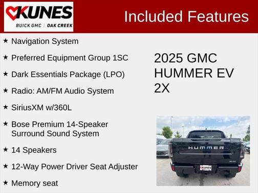 2025 GMC HUMMER EV Pickup 2X