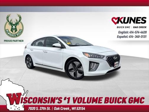 2021 Hyundai IONIQ Hybrid Limited