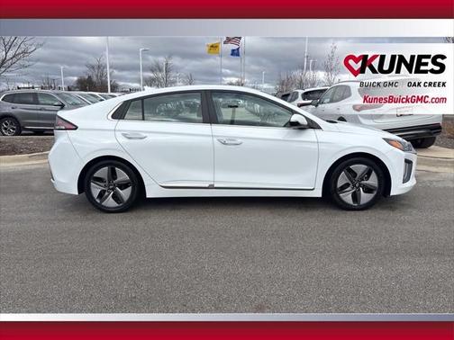 2021 Hyundai IONIQ Hybrid Limited