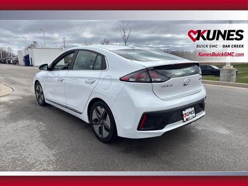2021 Hyundai IONIQ Hybrid Limited