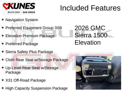 2026 GMC Sierra 1500 Elevation
