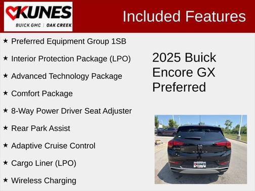 2025 Buick Encore GX Preferred
