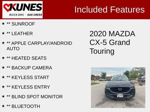 2020 Mazda CX-5 Grand Touring
