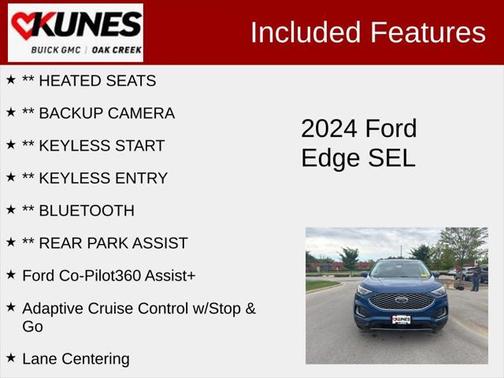 2024 Ford Edge SEL