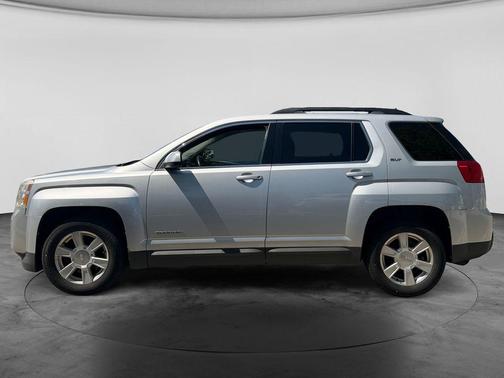 Quicksilver Metallic 2012 GMC Terrain SLT-1