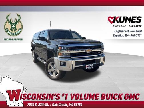 2016 Chevrolet Silverado 2500 LT