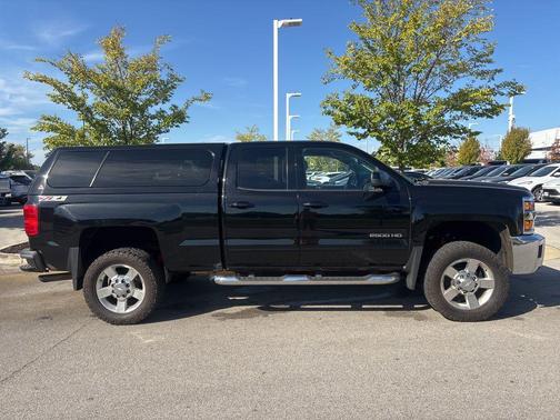 2016 Chevrolet Silverado 2500 LT