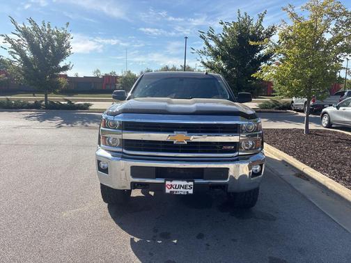 2016 Chevrolet Silverado 2500 LT