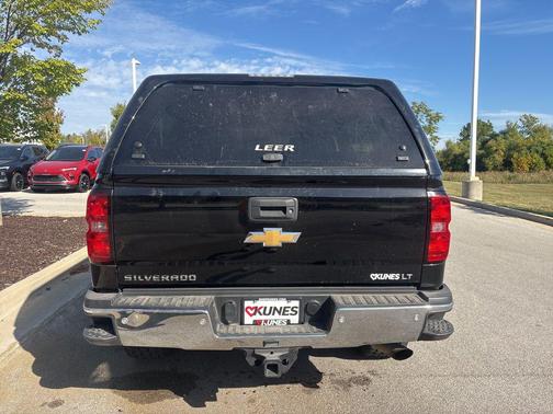 2016 Chevrolet Silverado 2500 LT