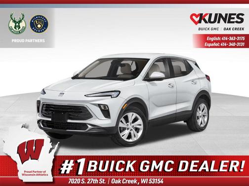 Summit White 2026 Buick Encore GX Preferred