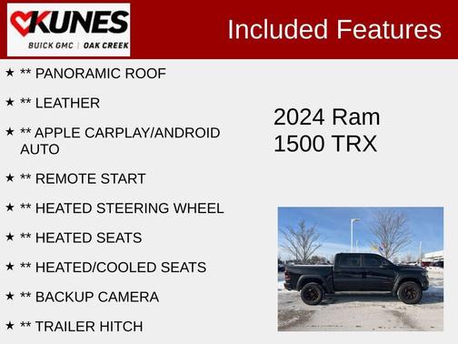 2024 RAM 1500 TRX