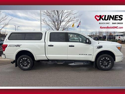 2018 Nissan Titan XD PRO-4X