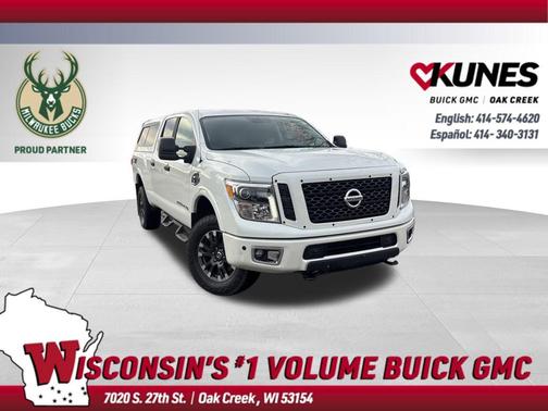 2018 Nissan Titan XD PRO-4X