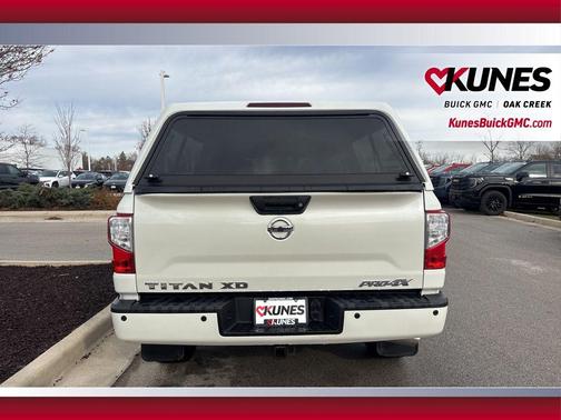 2018 Nissan Titan XD PRO-4X