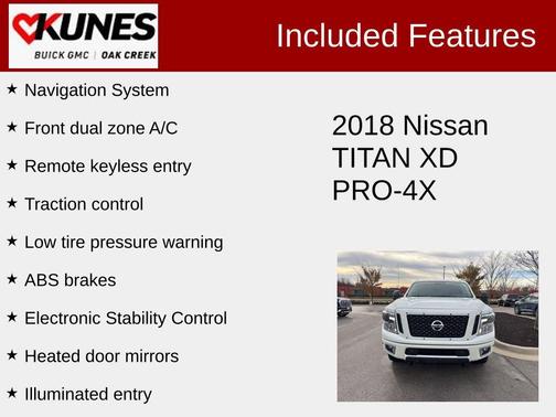 2018 Nissan Titan XD PRO-4X