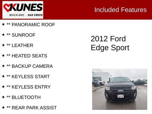 2012 Ford Edge Sport
