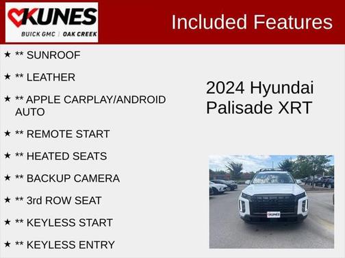 2024 Hyundai PALISADE XRT