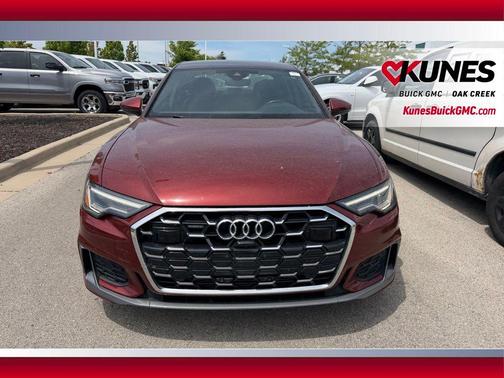 Grenadier Red Metallic 2024 Audi A6 55 Premium Plus