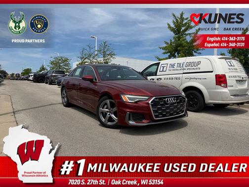 Grenadier Red Metallic 2024 Audi A6 55 Premium Plus