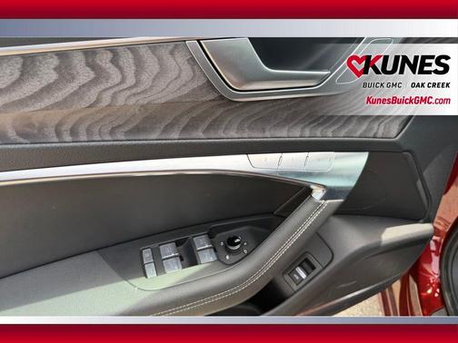 Grenadier Red Metallic 2024 Audi A6 55 Premium Plus