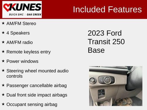 2023 Ford Transit-250 Base