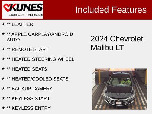 2024 Chevrolet Malibu FWD 2LT