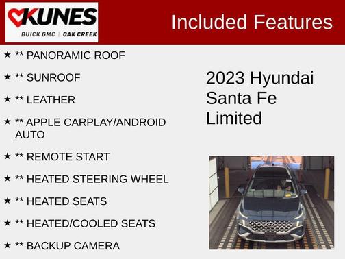 2023 Hyundai SANTA FE Limited