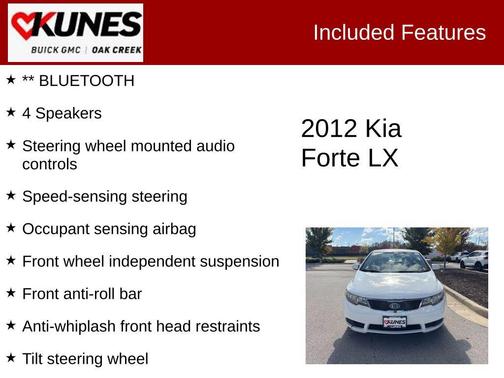 2012 Kia Forte LX