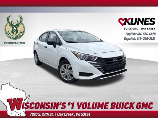 2024 Nissan Versa 1.6 S