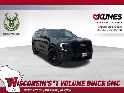 2025 GMC Acadia AWD Elevation