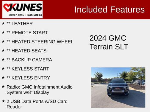 2024 GMC Terrain SLT
