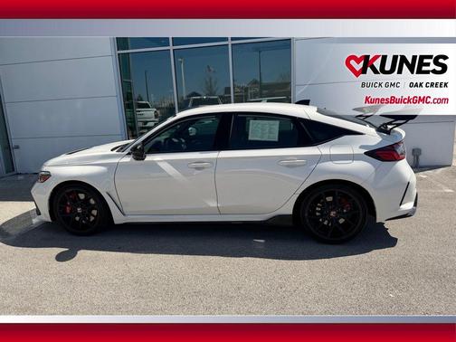 Championship White 2025 Honda Civic Type R