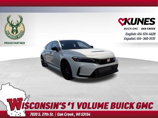 Championship White 2025 Honda Civic Type R