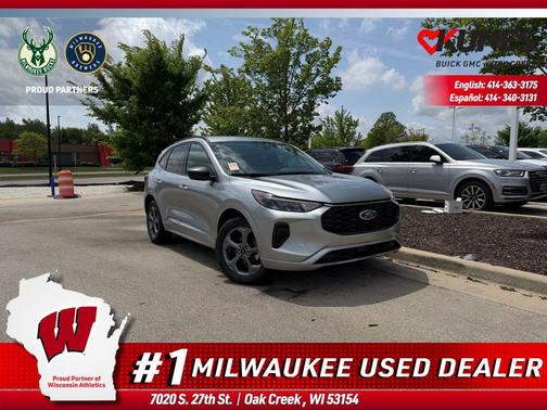Silver Metallic 2024 Ford Escape ST-Line