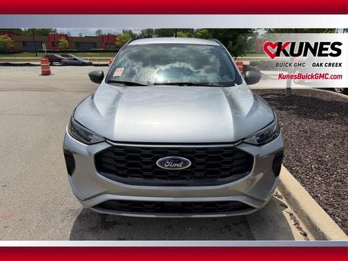 Silver Metallic 2024 Ford Escape ST-Line