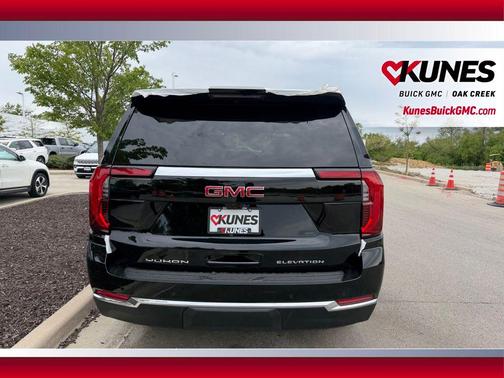 Onyx Black 2026 GMC Yukon XL 4WD Elevation