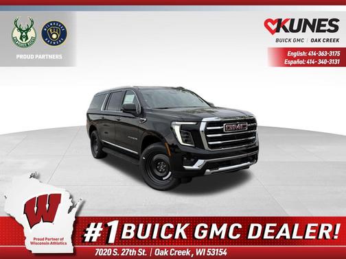 Onyx Black 2026 GMC Yukon XL 4WD Elevation