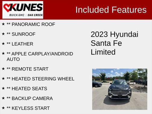 2023 Hyundai SANTA FE Limited