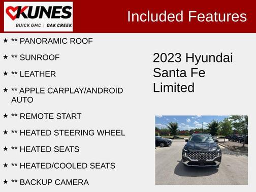 2023 Hyundai SANTA FE Limited