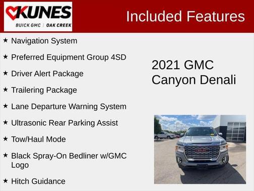 2021 GMC Canyon Denali