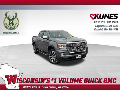 2021 GMC Canyon Denali