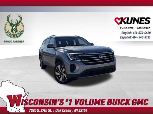 2024 Volkswagen Atlas 2.0T SE w/Technology