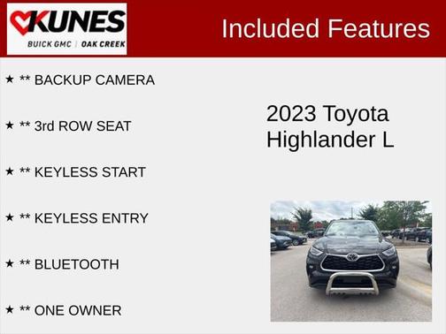 2023 Toyota Highlander L