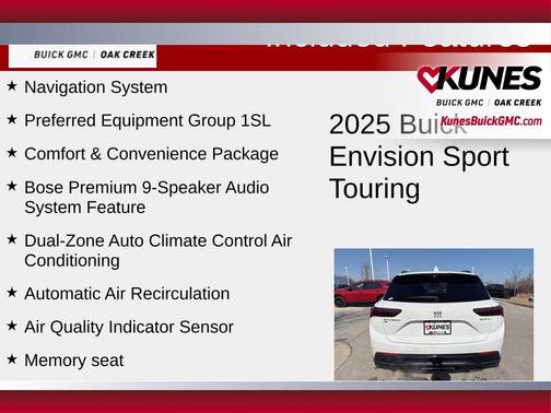 2025 Buick Envision Sport Touring AWD
