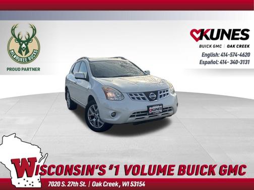 2012 Nissan Rogue SV w/SL Pkg