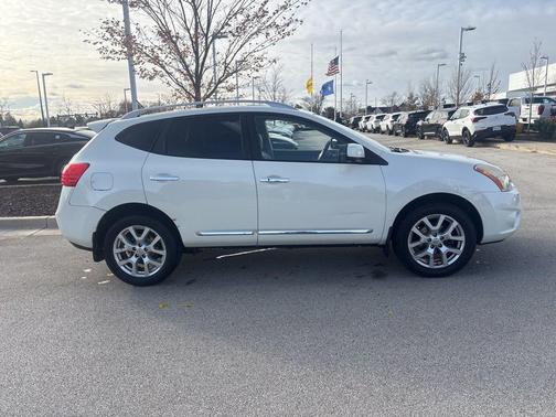 2012 Nissan Rogue SV w/SL Pkg
