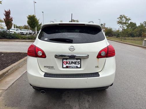 2012 Nissan Rogue SV w/SL Pkg