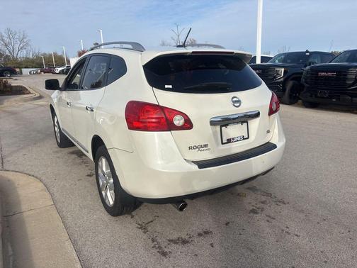 2012 Nissan Rogue SV w/SL Pkg