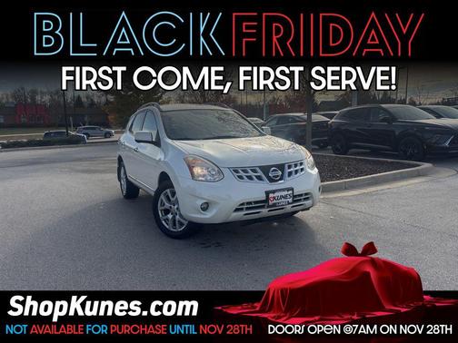 2012 Nissan Rogue SV w/SL Pkg