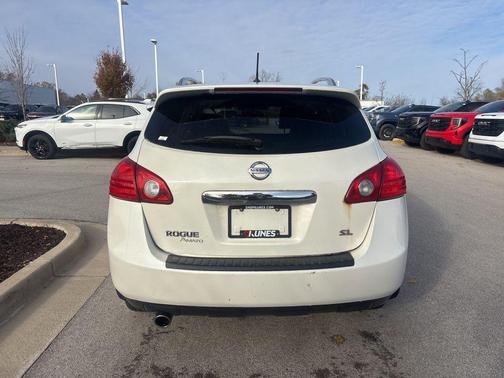 2012 Nissan Rogue SV w/SL Pkg